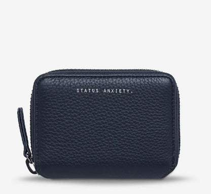 Wayward Wallet - Midnight Blue Status Anxiety