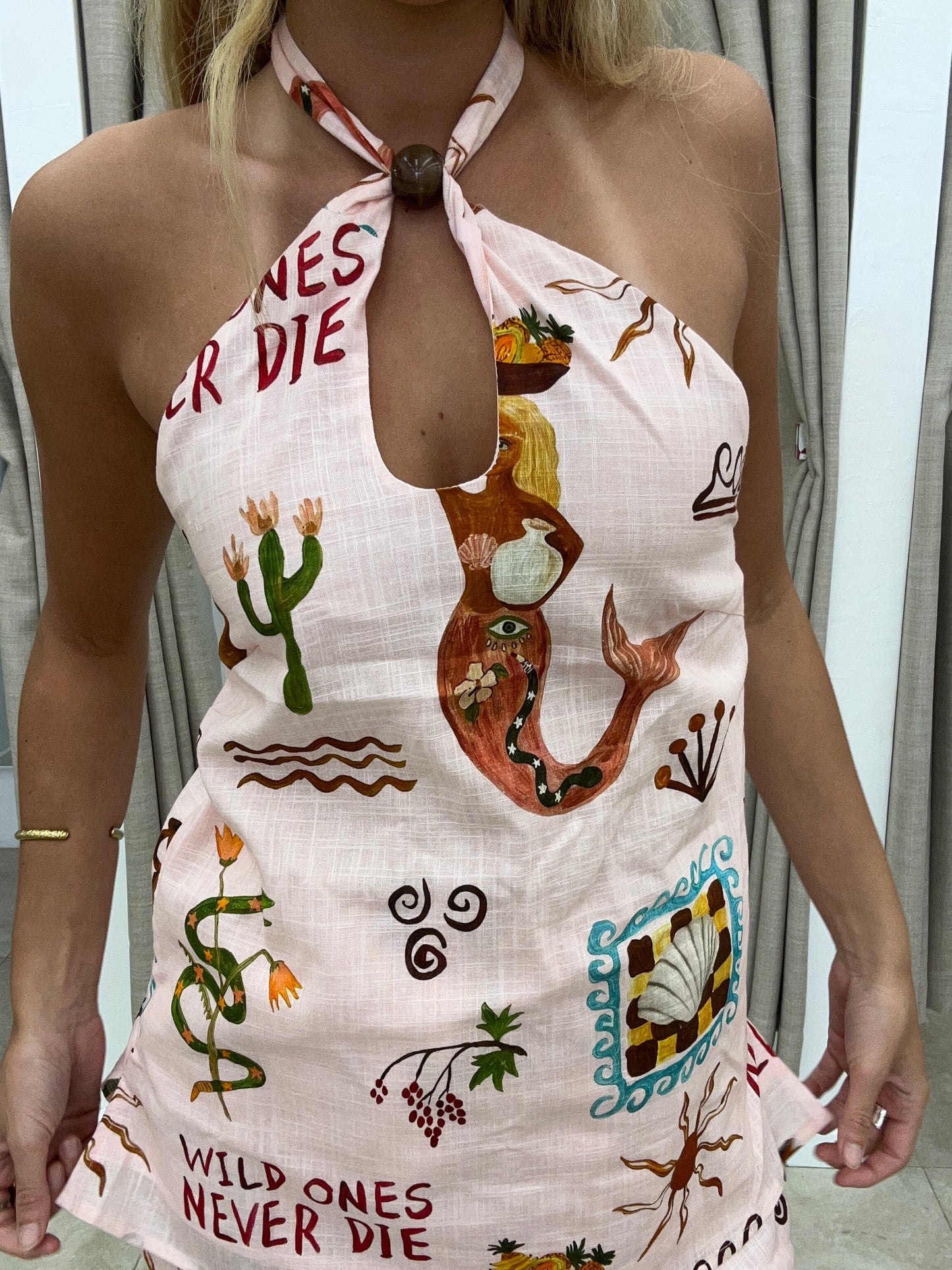 Wild Ones Halter Short Set - Shorts By Frankie