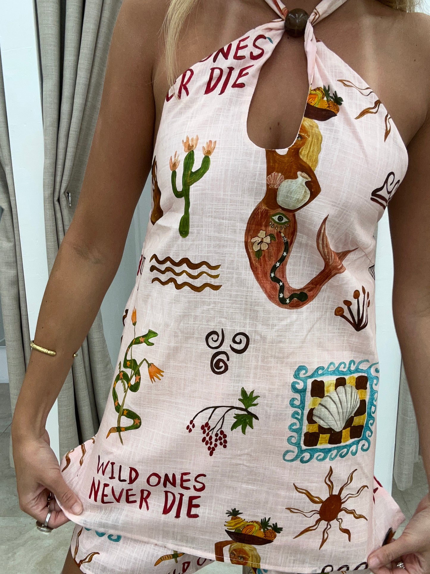 Wild Ones Halter Short Set - Shorts By Frankie