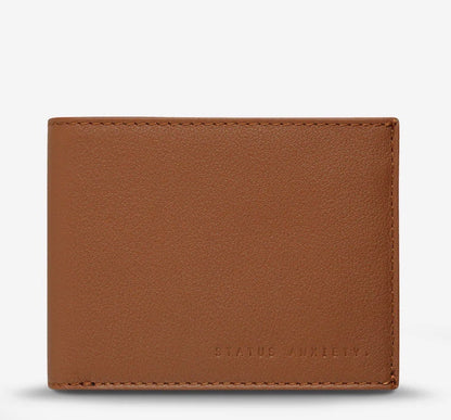 Noah Wallet Status Anxiety - Camel