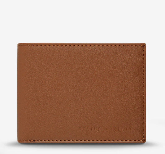 Noah Wallet Status Anxiety - Camel