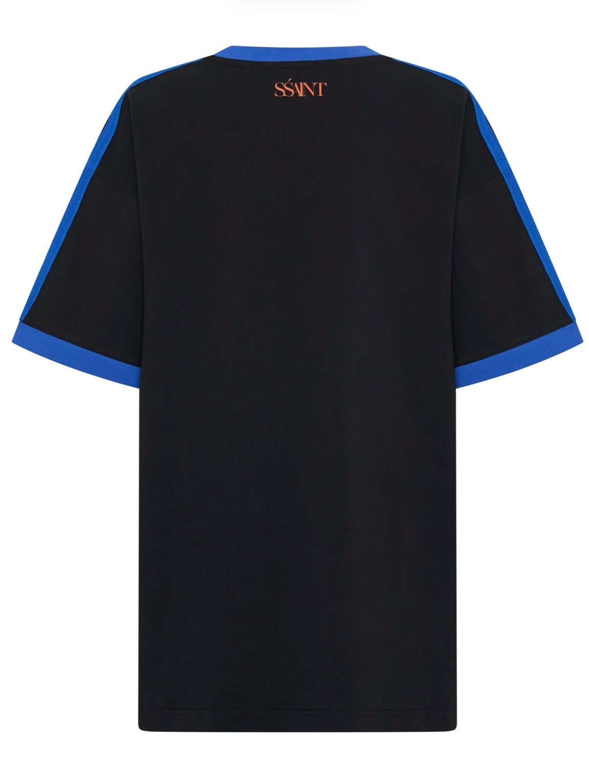 22 Tee Black Acid Wash Tee - SSAINT OS