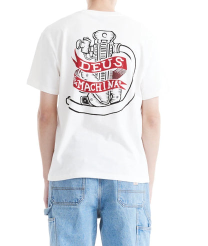 Jailer Sappy Tee White