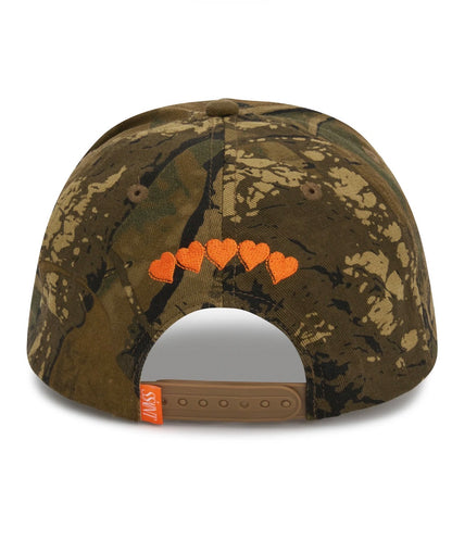 SSAINT Camo Five Panel Cap