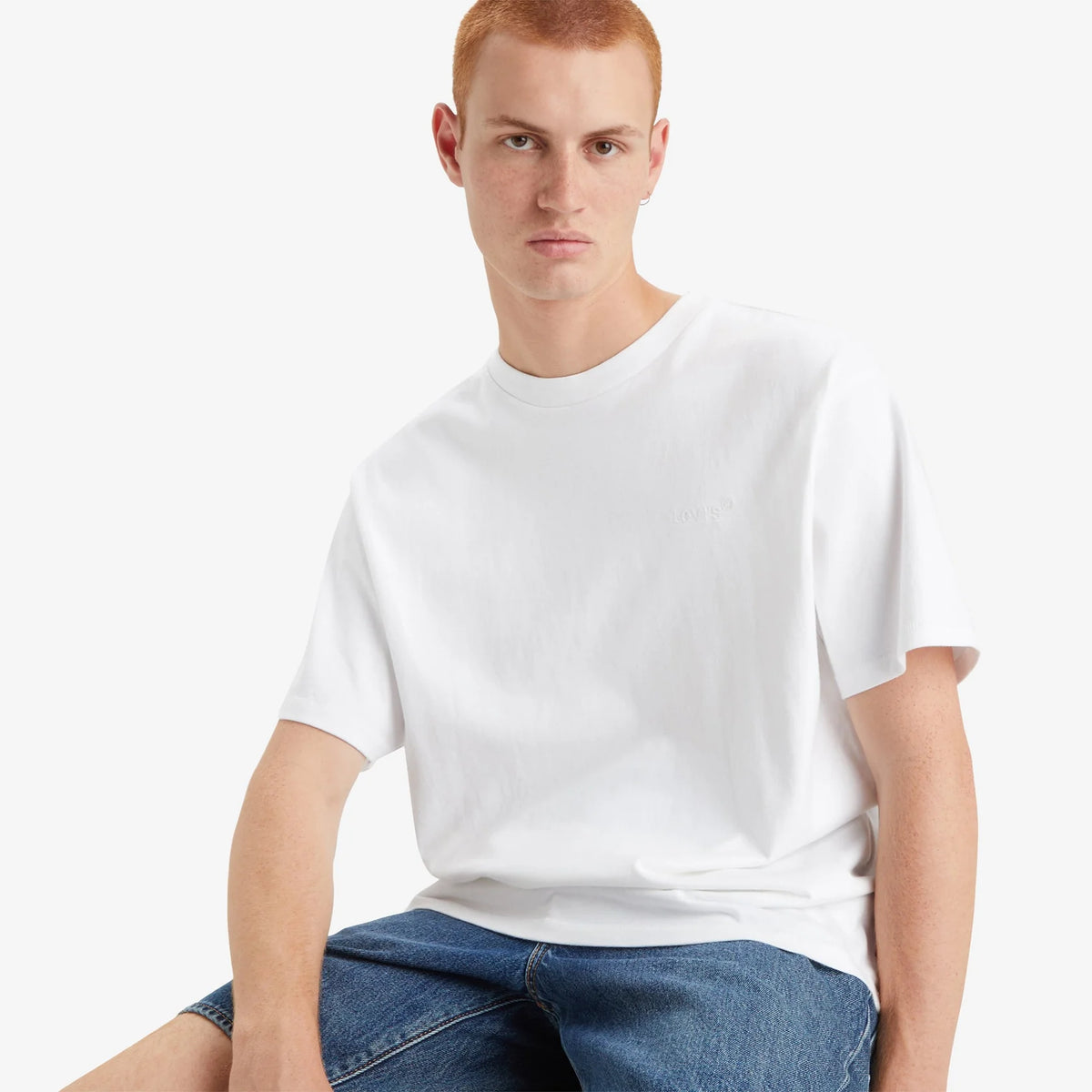 Levi's Mens Red Tab Vintage White