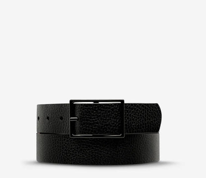 Getting Real Belt Status Anxiety - Black/ Black