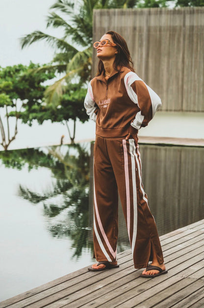 1996 Trackside Pant Mocha - Araminta James