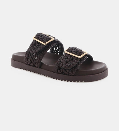 Aprila Chocolate Sandal Billini