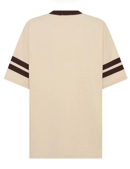 22 Motion Tee Cream & Espresso - SSAINT
