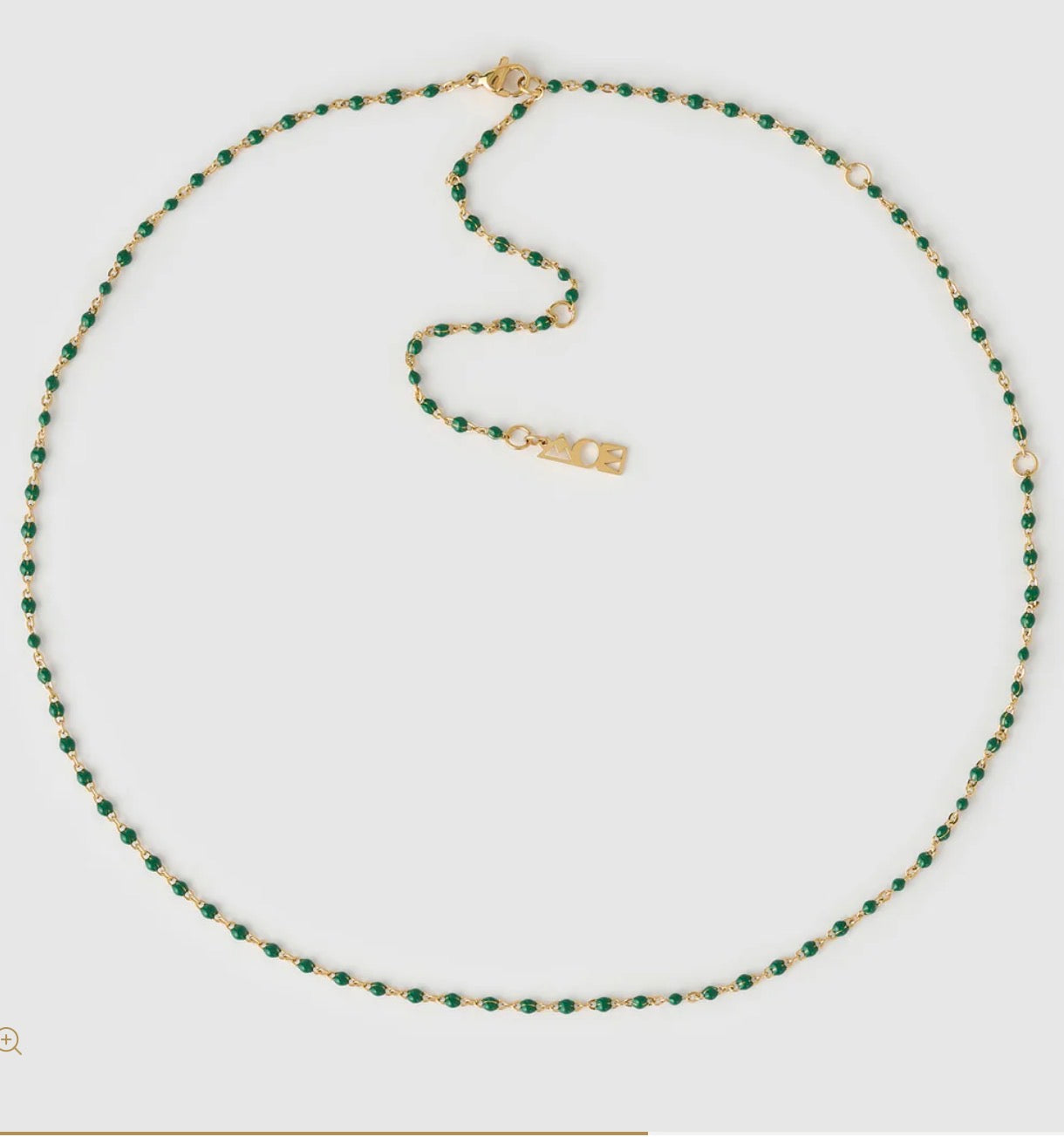 Peggy Necklace - Kiwi Arms of Eve