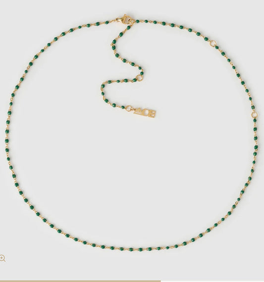 Peggy Necklace - Kiwi Arms of Eve