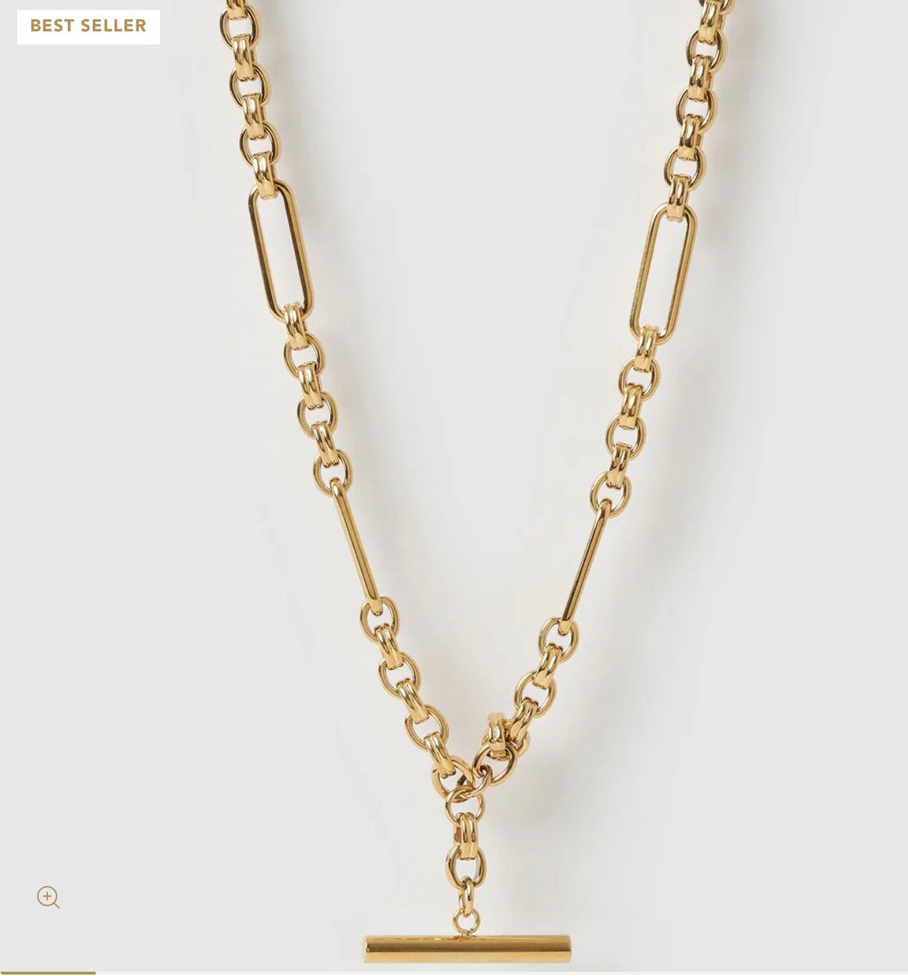 Duke Gold Necklace - Arms of Eve