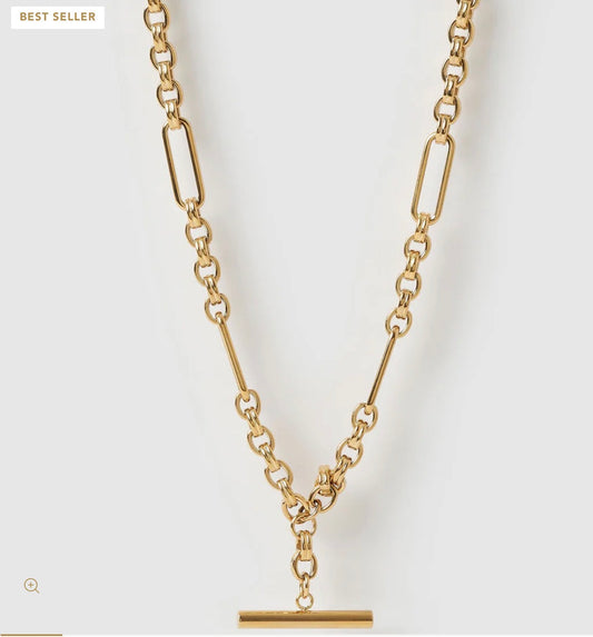 Duke Gold Necklace - Arms of Eve