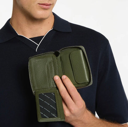 Wayward Khaki Wallet - Status Anxiety