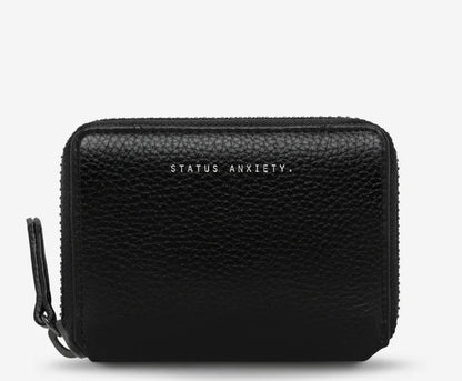 Wayward Black Wallet - Status Anxiety