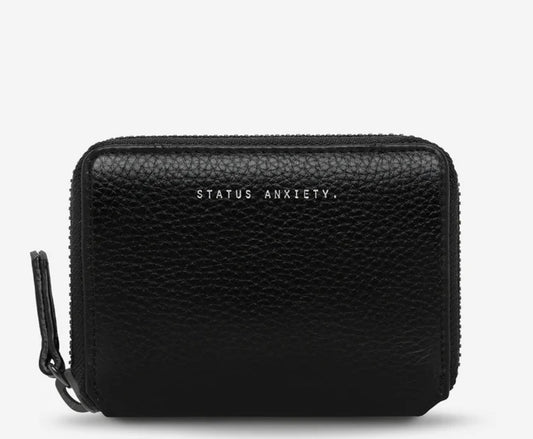 Wayward Black Wallet - Status Anxiety