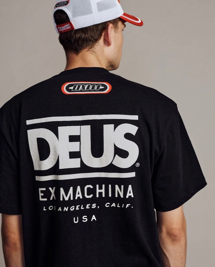 Holeshot Team Tee Black