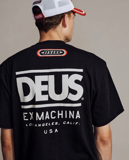 Holeshot Team Tee Black