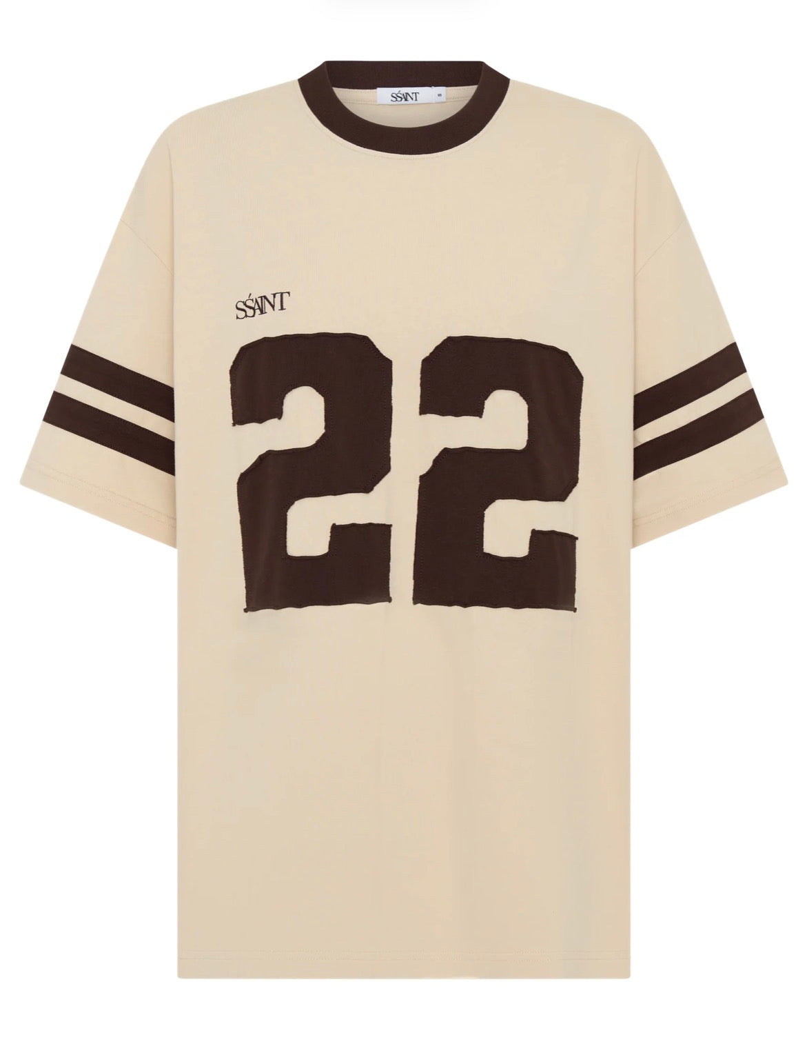 22 Motion Tee Cream & Espresso - SSAINT