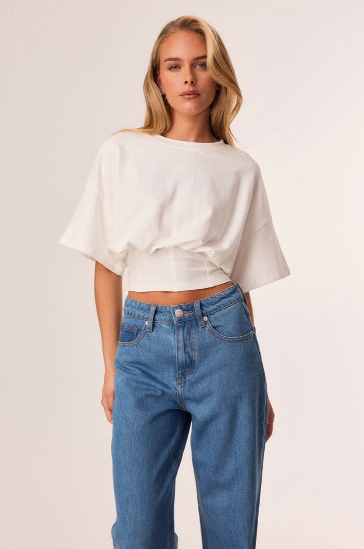 Blanca Corset Off White - SNDYS
