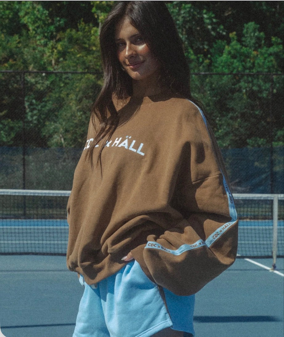 CDC x HALL STORE Cloud Sweater - Mocha