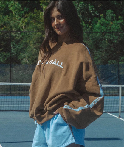 CDC x HALL STORE Cloud Sweater - Mocha