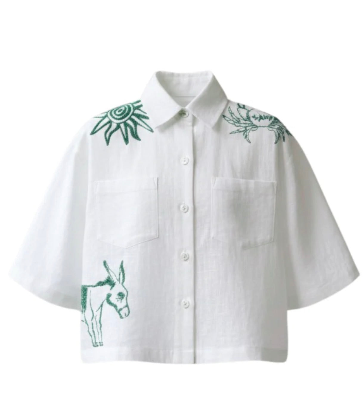 Nacida Top Icon Green Juan&Me