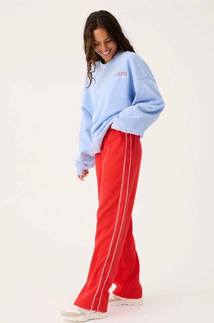 Harlow Pant Siren Waffle - Cartel&Willow