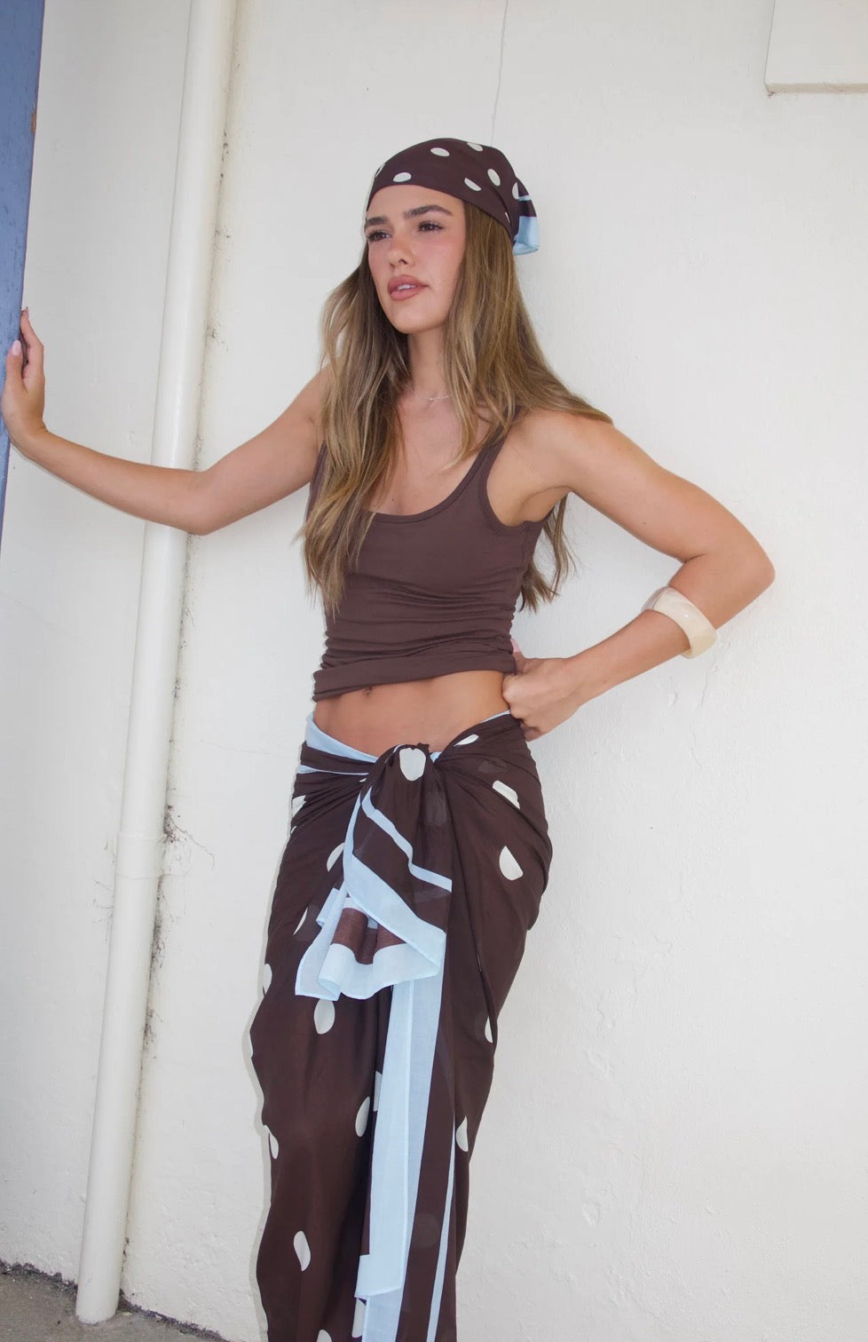 Essential Tank Top Espresso- SSAINT