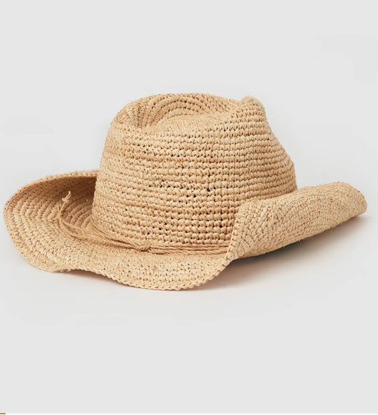 Jackson Sun Hat - Light Natural Arms of Eve