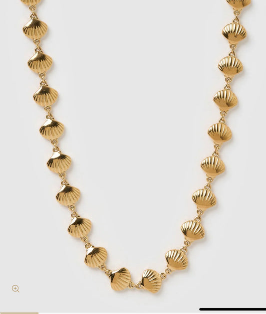 Mariella Gold Necklace - Arms Of Eve