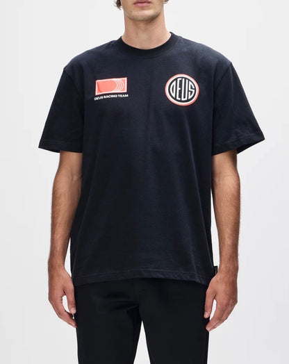 Holeshot Team Tee Black