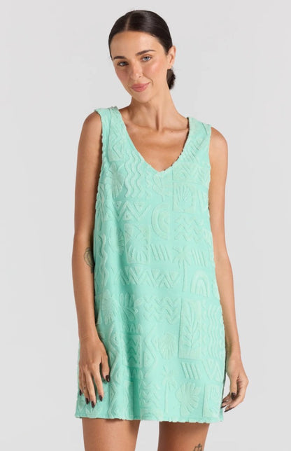 MAI TAI V TUNIC DRESS mint