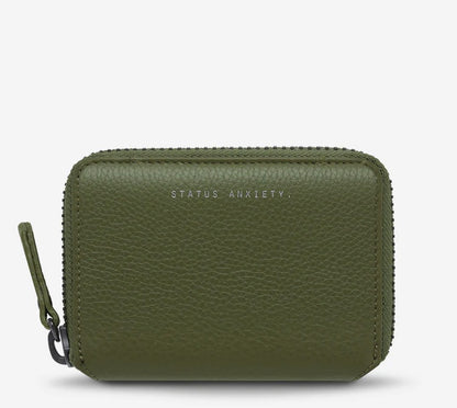 Wayward Khaki Wallet - Status Anxiety
