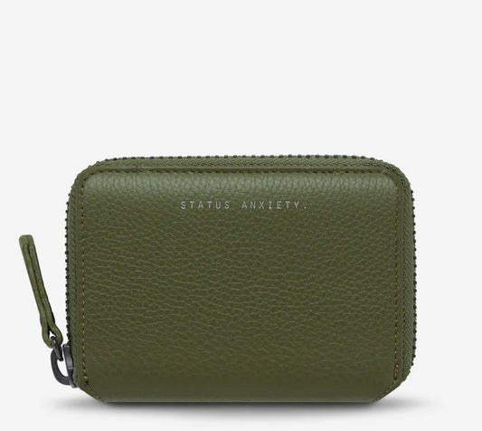 Wayward Khaki Wallet - Status Anxiety