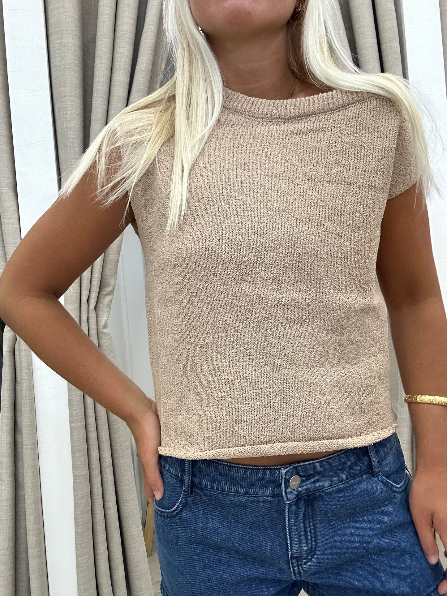 Bella Choc Du Soleil Off The Shoulder - Top