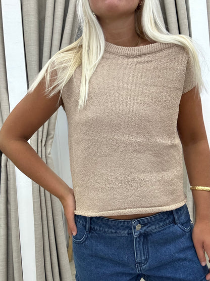 Bella Choc Du Soleil Off The Shoulder - Top