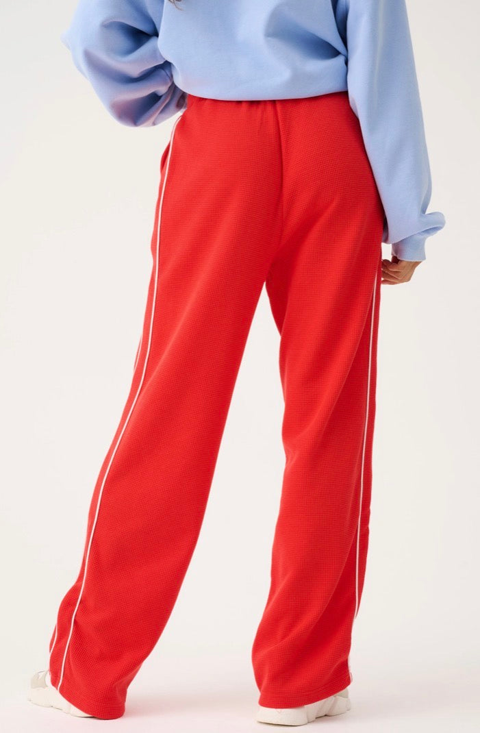 Harlow Pant Siren Waffle - Cartel&Willow