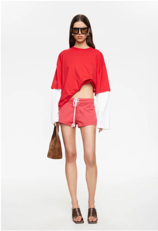 Bottega Shirt Crimson - Lioness