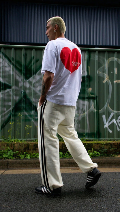 SSAINT Red Heart Tee OS