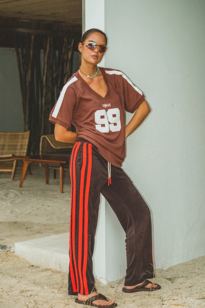 AJ Terry Pant Mocha - Araminta James