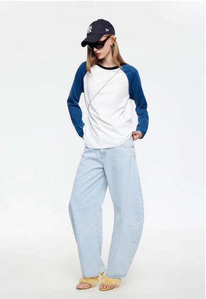Horseshoe Jean Light Denim - Lioness