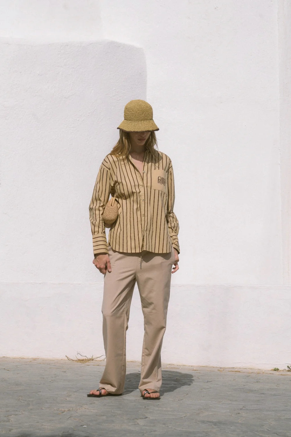AJJA Pocket Shirt Sand