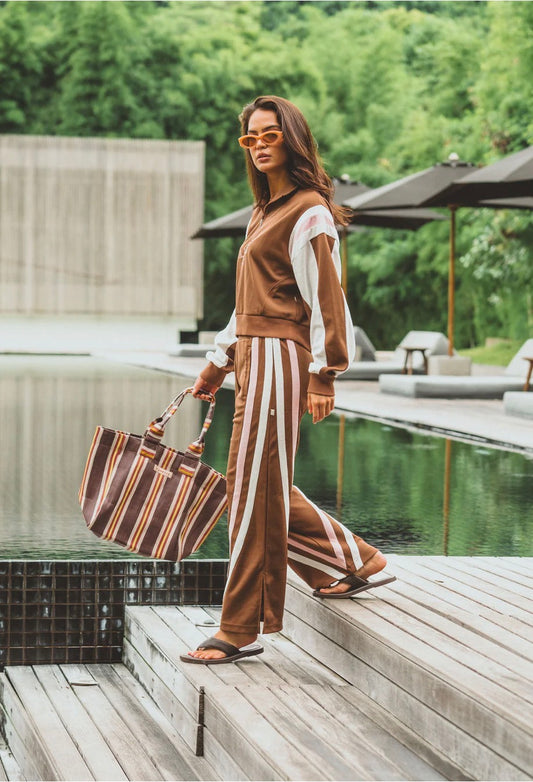 1996 Trackside Pant Mocha - Araminta James