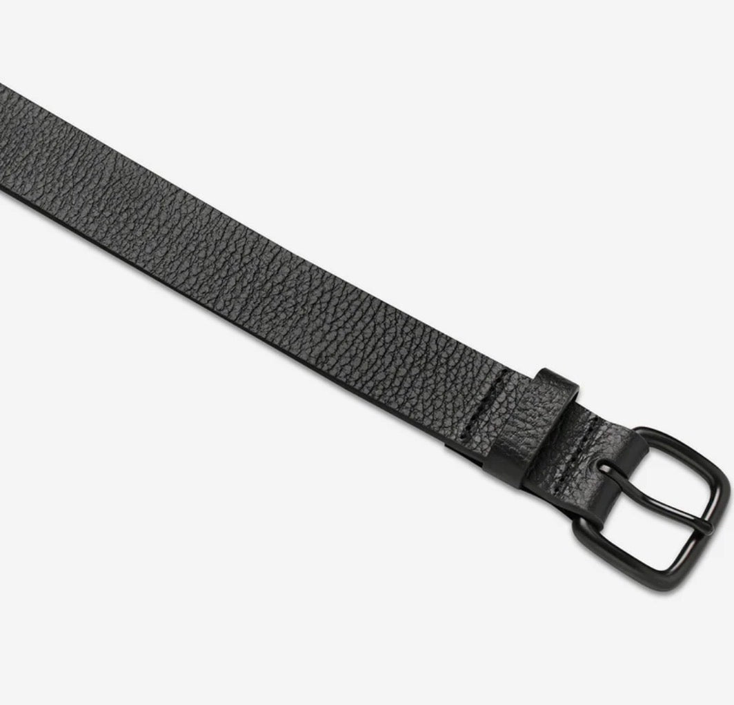 Ease Up Belt Status Anxiety Black/Black