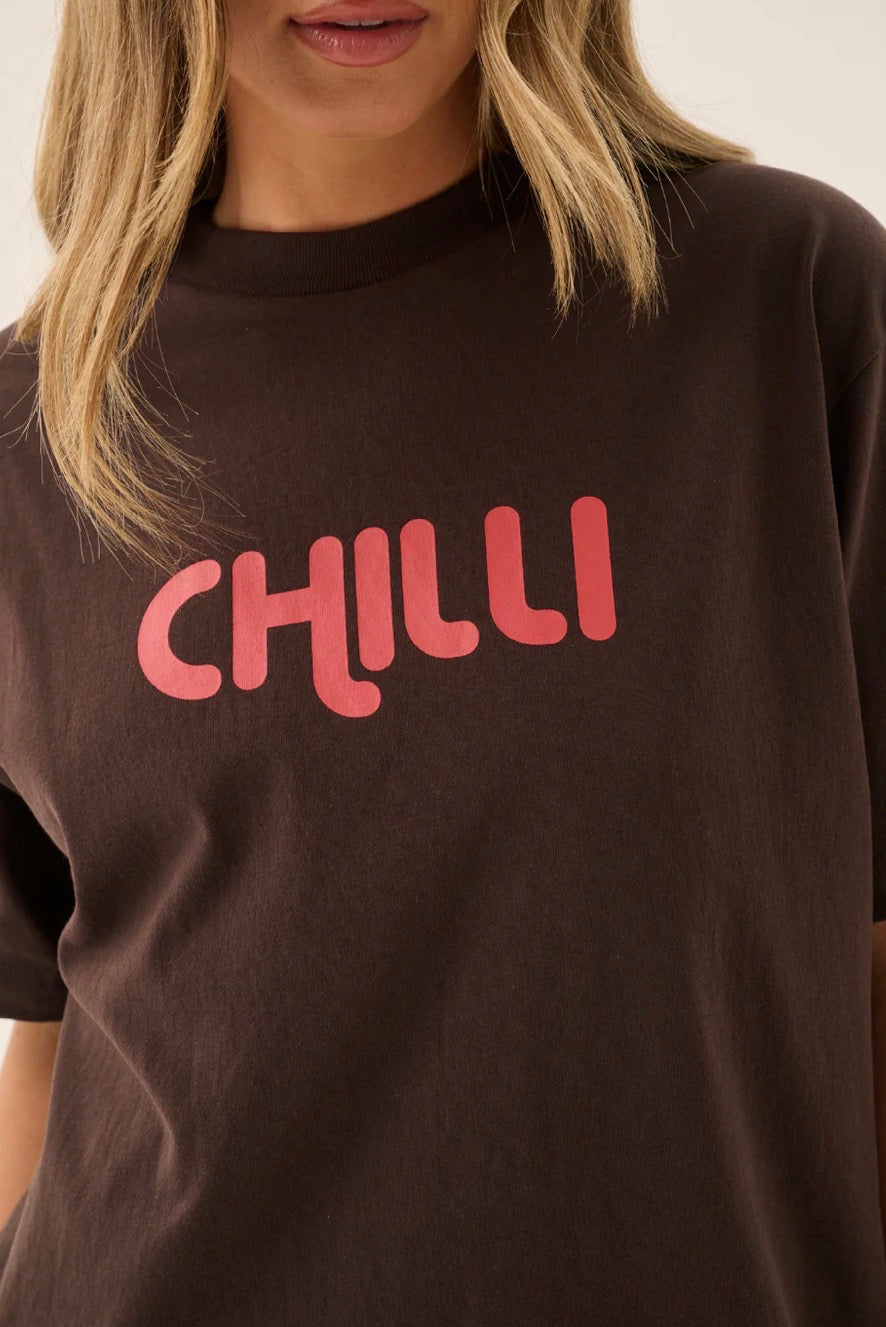 Chilli Tee Mocha - Araminta James