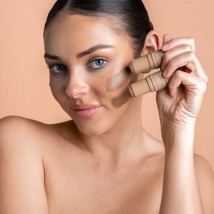 SPF 50 Natural Bronzer Medium Dark - Avocado Zinc