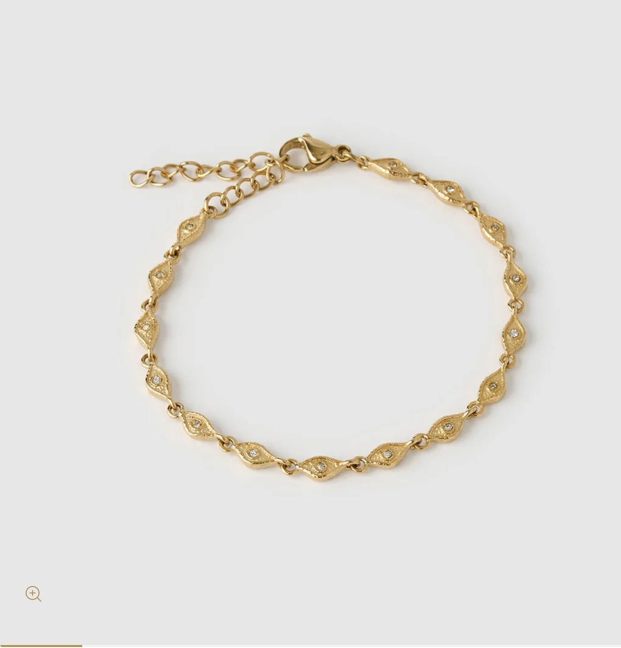 Elysian Gold Bracelet - Arms of Eve