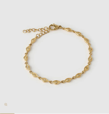 Elysian Gold Bracelet - Arms of Eve