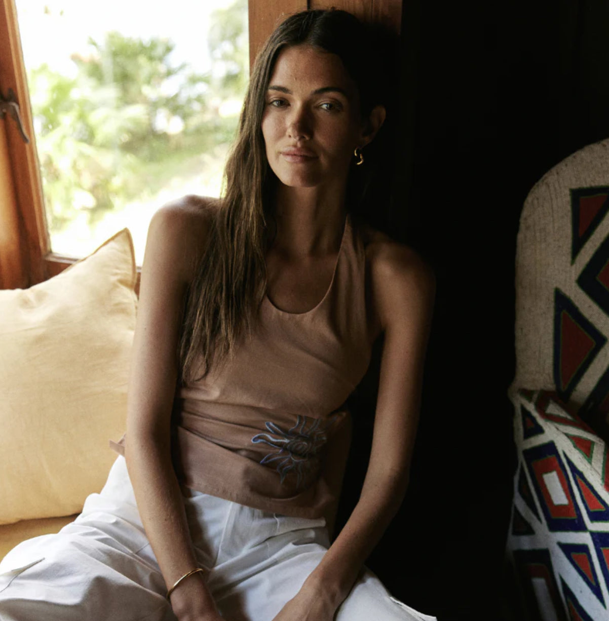 Nacida Halter Top Sol Tan - Juan & Me